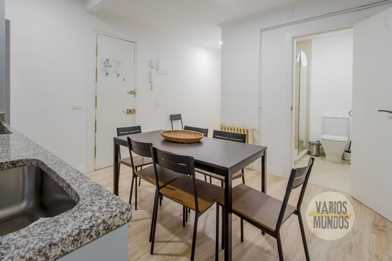 Nuevo Apt De 9P En La Cava Alta Centro De Madrid Apartment Luaran gambar