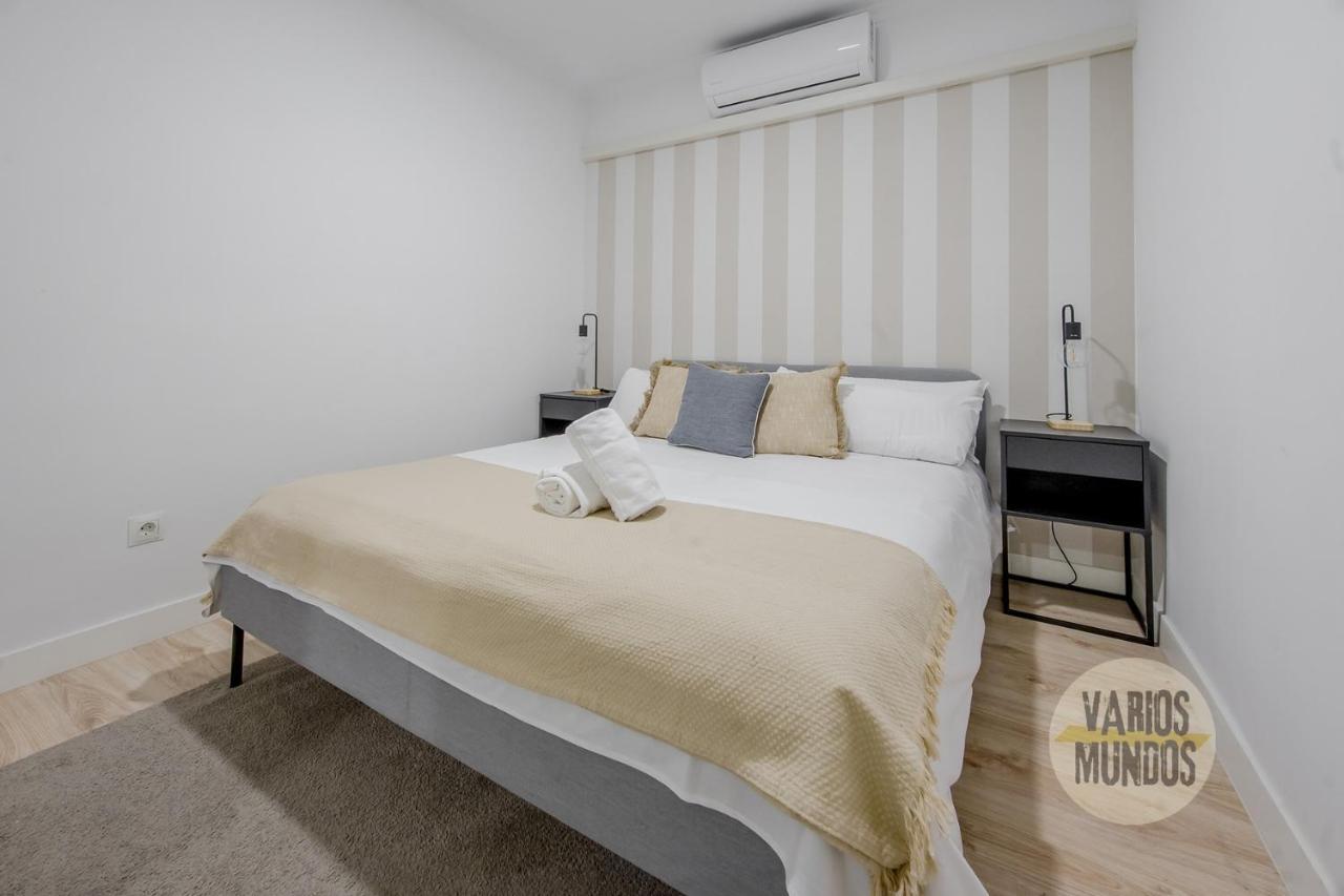 Nuevo Apt De 9P En La Cava Alta Centro De Madrid Apartment Luaran gambar