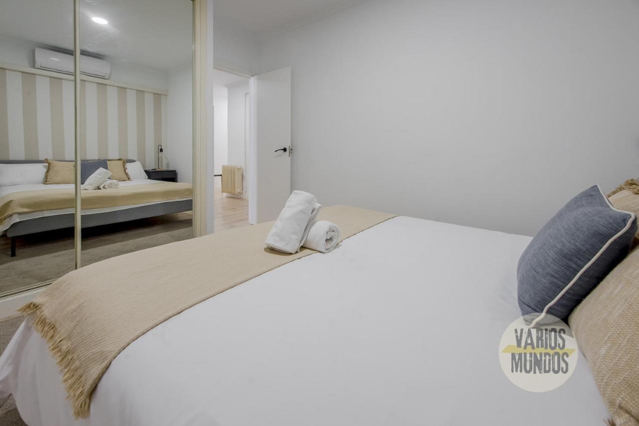 Nuevo Apt De 9P En La Cava Alta Centro De Madrid Apartment Luaran gambar