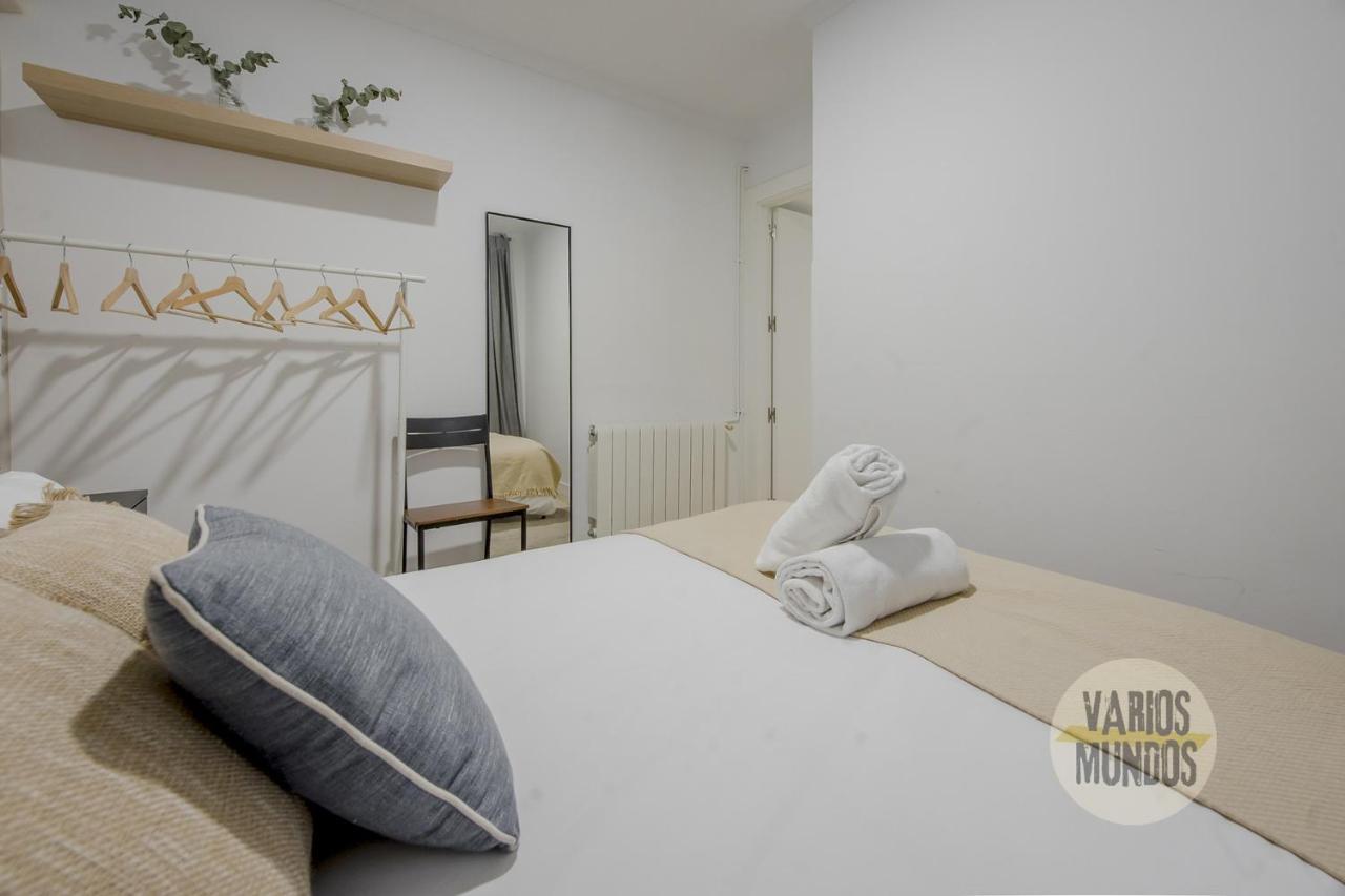 Nuevo Apt De 9P En La Cava Alta Centro De Madrid Apartment Luaran gambar