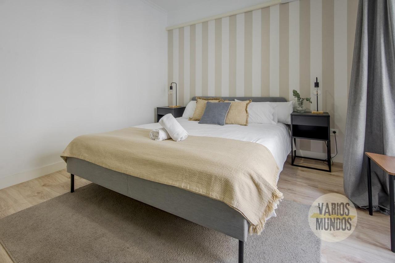 Nuevo Apt De 9P En La Cava Alta Centro De Madrid Apartment Luaran gambar