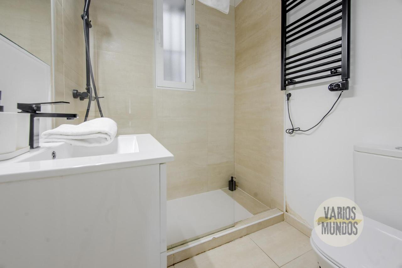 Nuevo Apt De 9P En La Cava Alta Centro De Madrid Apartment Luaran gambar