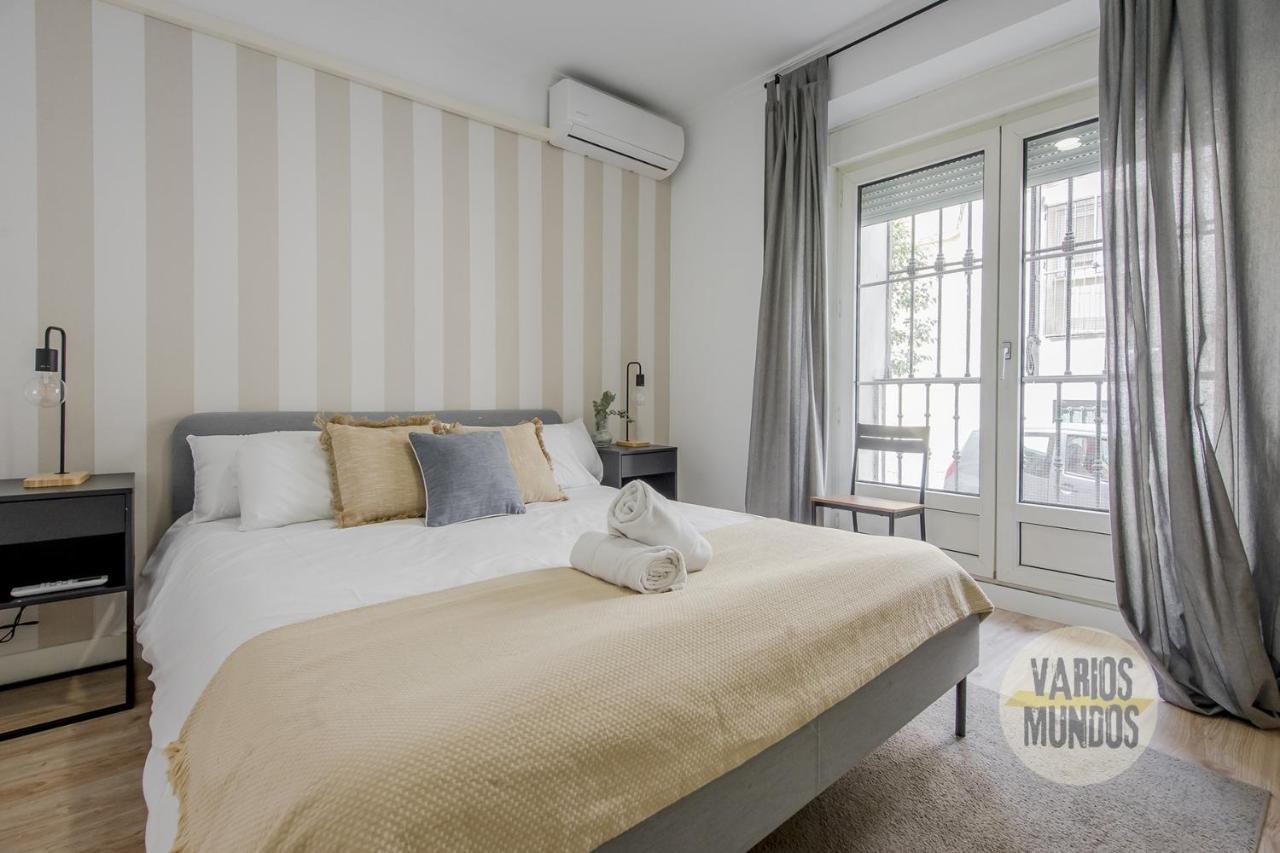 Nuevo Apt De 9P En La Cava Alta Centro De Madrid Apartment Luaran gambar