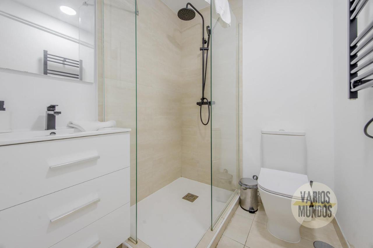 Nuevo Apt De 9P En La Cava Alta Centro De Madrid Apartment Luaran gambar