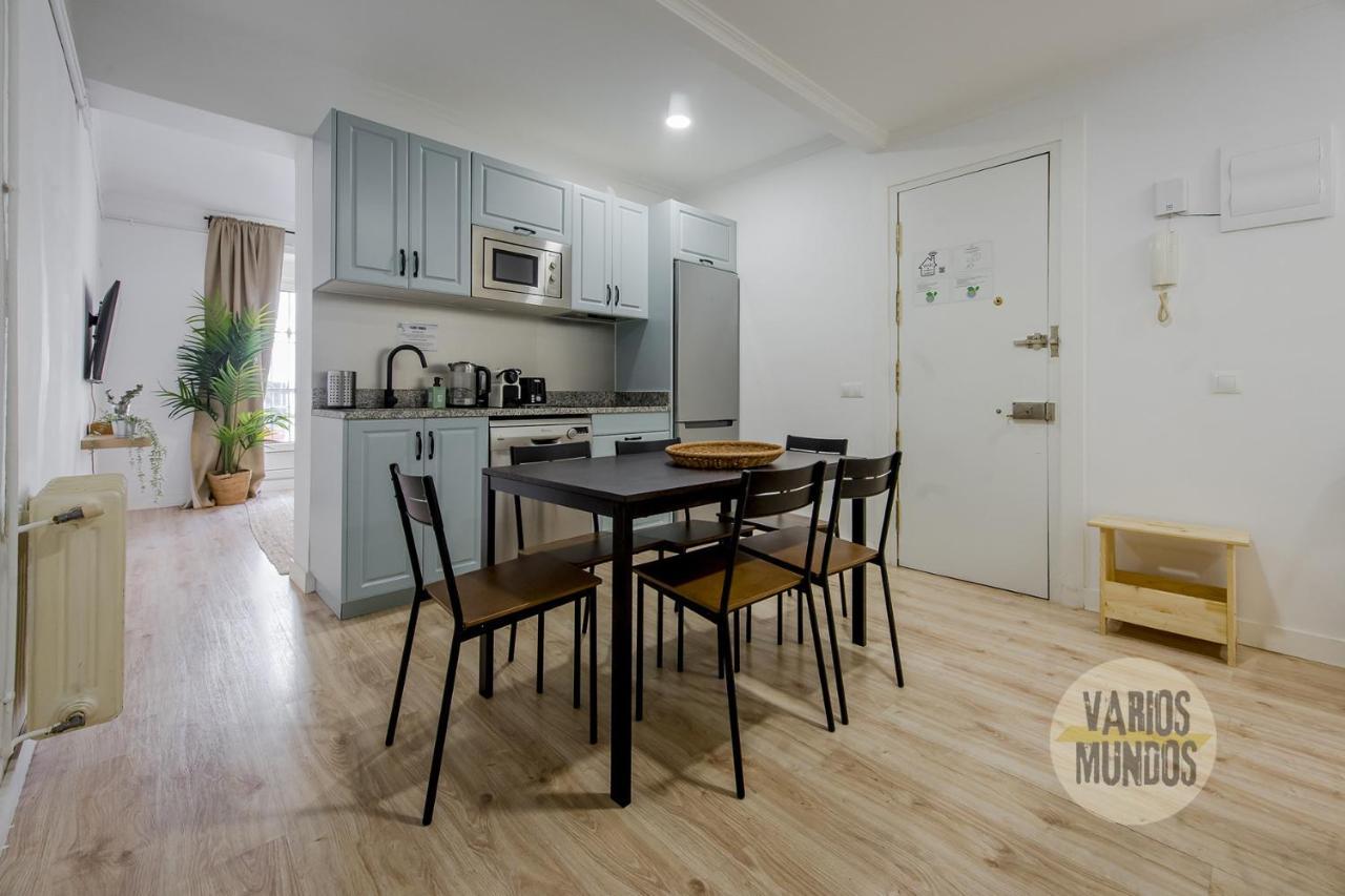 Nuevo Apt De 9P En La Cava Alta Centro De Madrid Apartment Luaran gambar