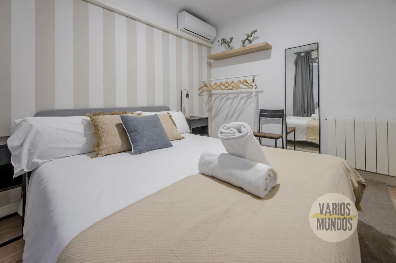 Nuevo Apt De 9P En La Cava Alta Centro De Madrid Apartment Luaran gambar