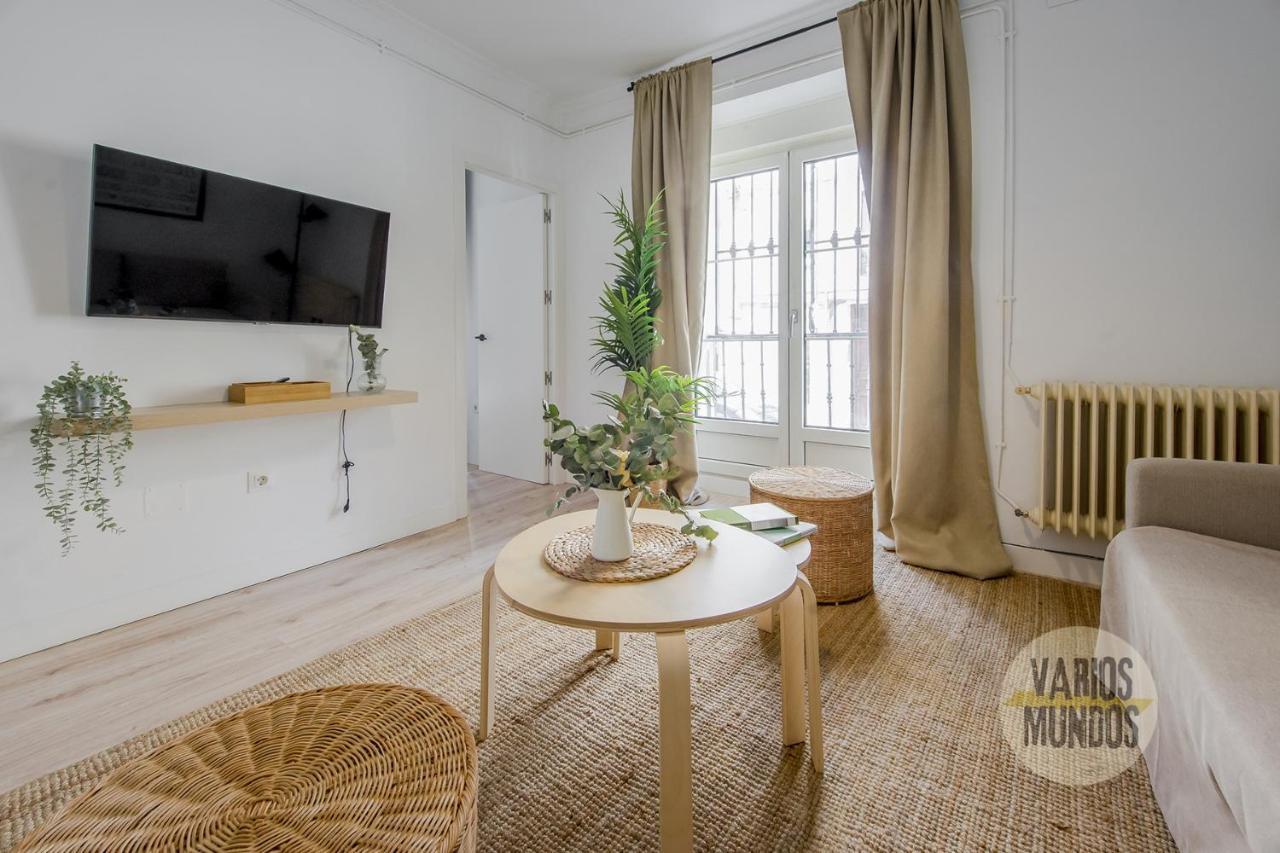 Nuevo Apt De 9P En La Cava Alta Centro De Madrid Apartment Luaran gambar