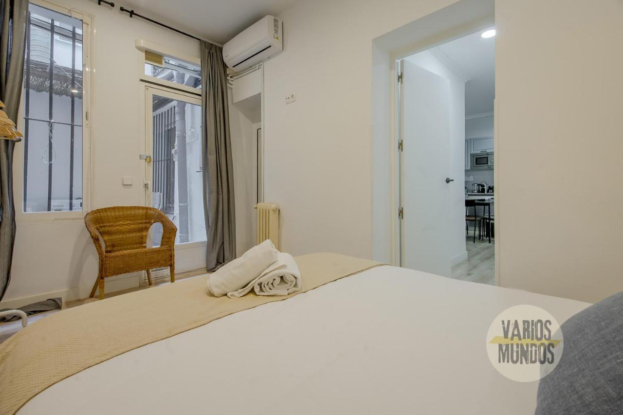 Nuevo Apt De 9P En La Cava Alta Centro De Madrid Apartment Luaran gambar