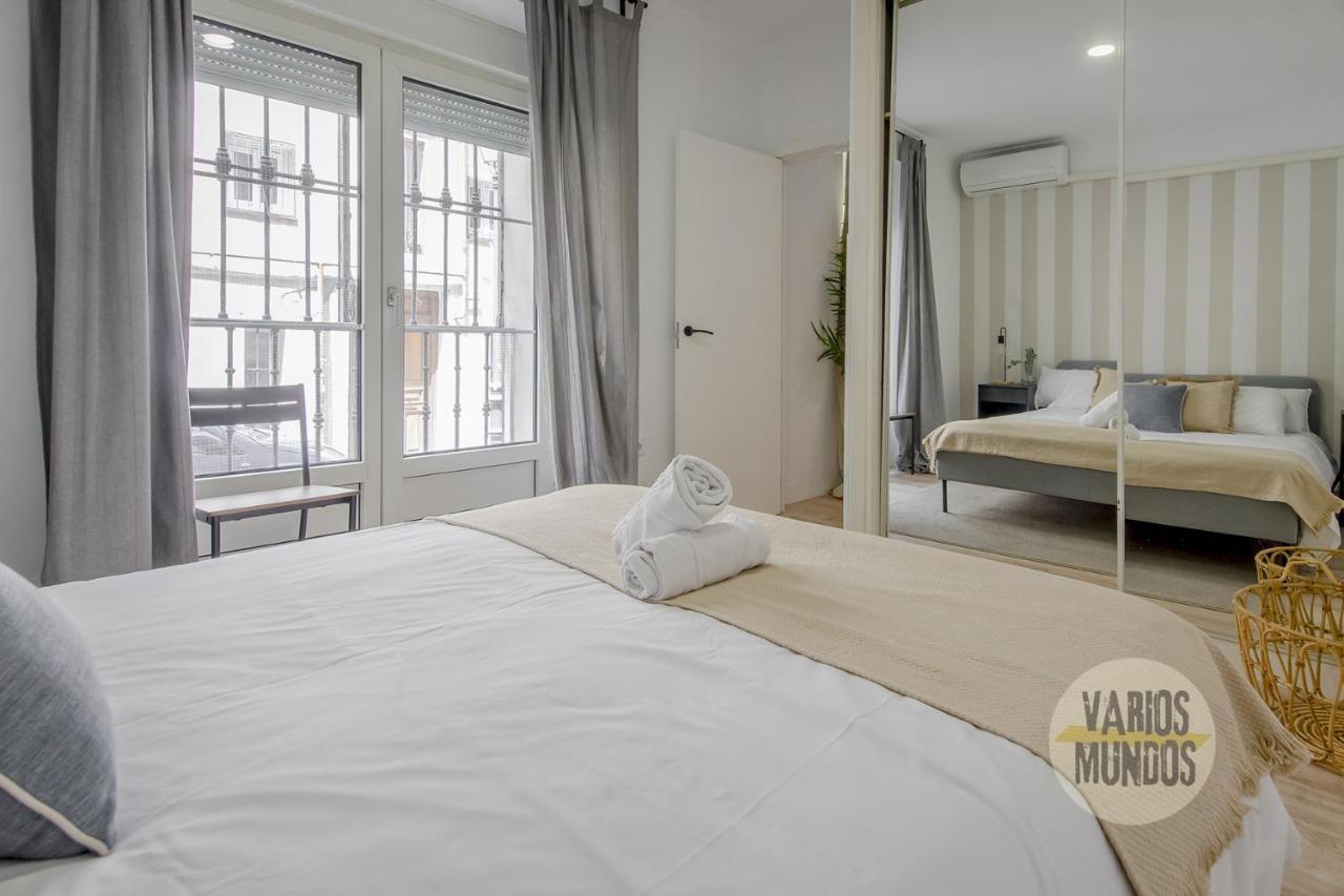 Nuevo Apt De 9P En La Cava Alta Centro De Madrid Apartment Luaran gambar