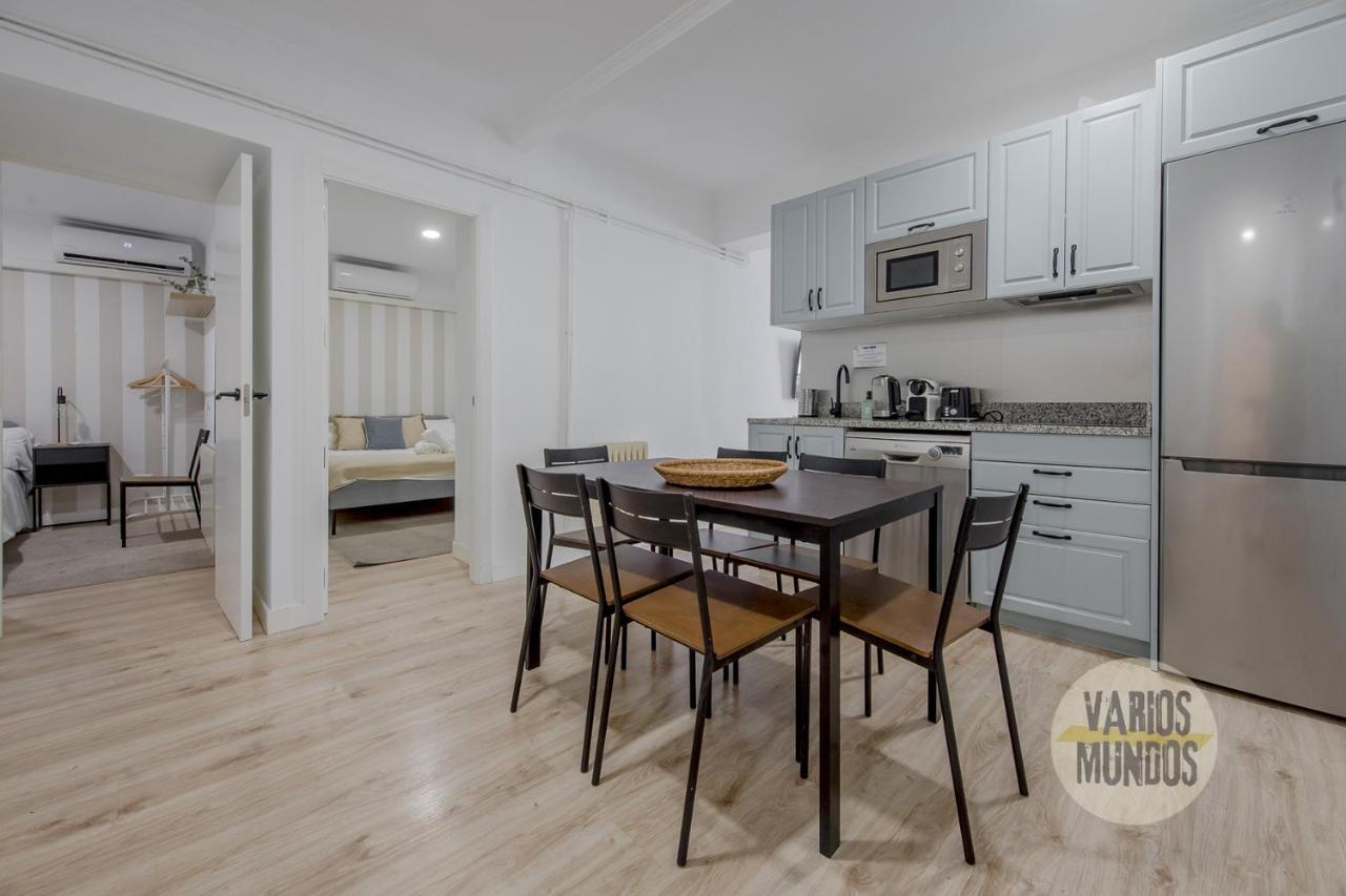 Nuevo Apt De 9P En La Cava Alta Centro De Madrid Apartment Luaran gambar