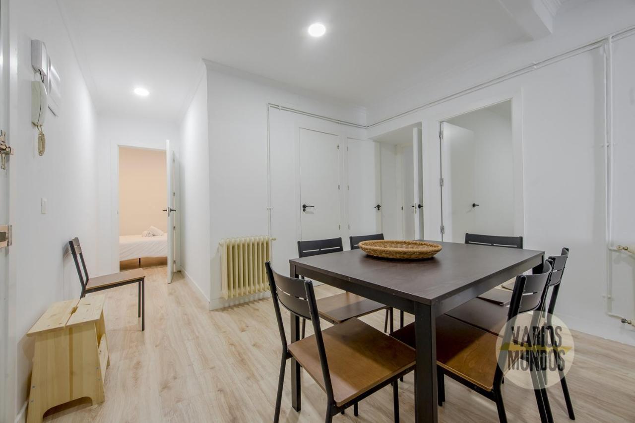 Nuevo Apt De 9P En La Cava Alta Centro De Madrid Apartment Luaran gambar