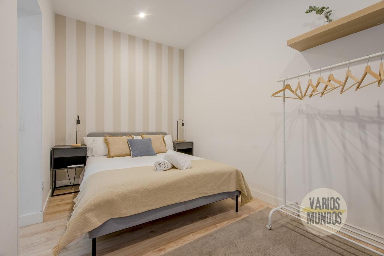 Nuevo Apt De 9P En La Cava Alta Centro De Madrid Apartment Luaran gambar