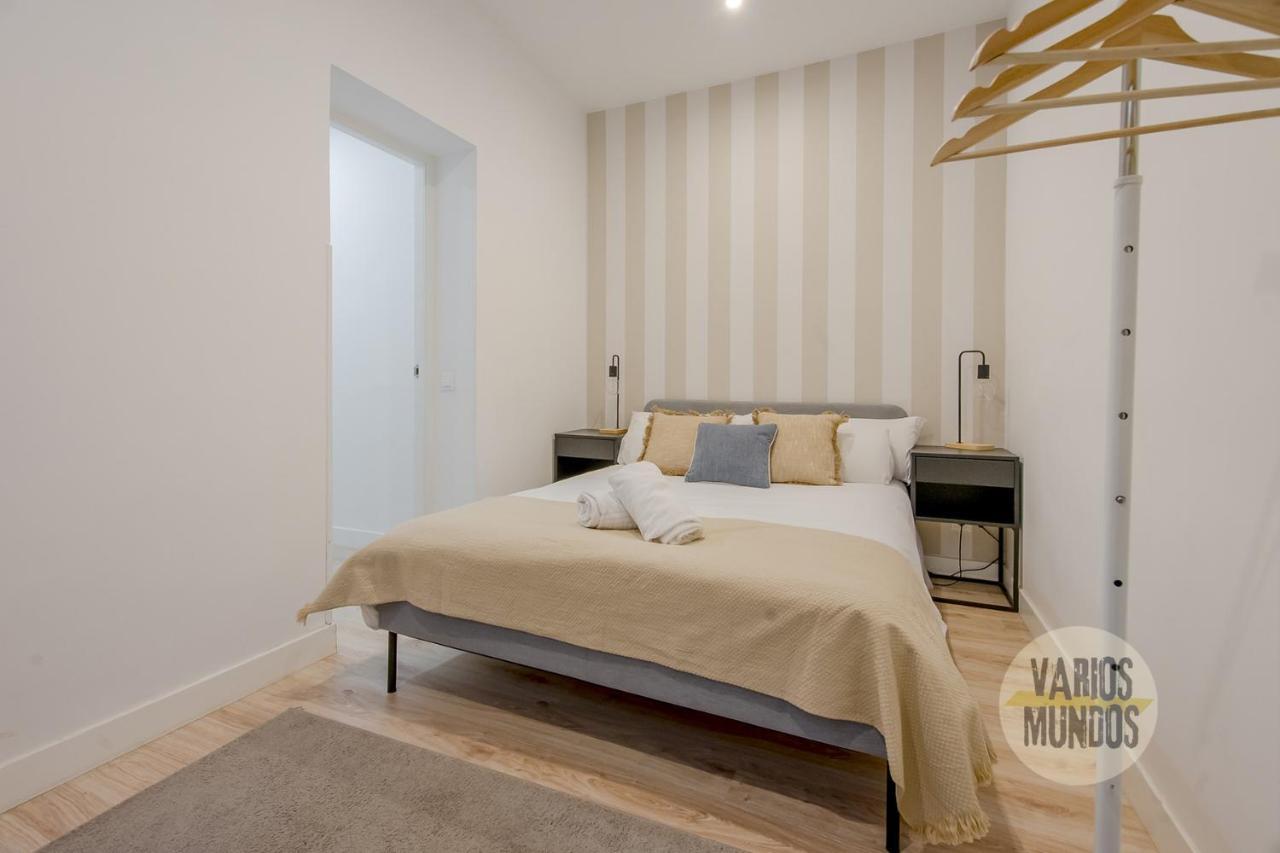 Nuevo Apt De 9P En La Cava Alta Centro De Madrid Apartment Luaran gambar